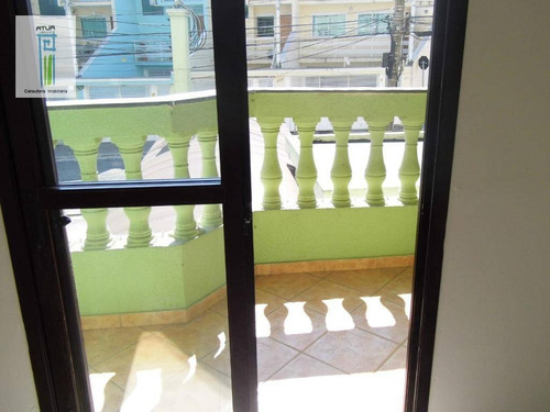 Imagem 2 de 15 de Apartamento Para Alugar, 62 M² Por R$ 1.490,00/mês - Vila Gustavo - São Paulo/sp - Ap1367