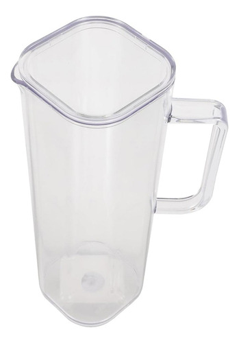 Jarra De Agua Fría Transparente Multiusos Con Tapa, Tetera