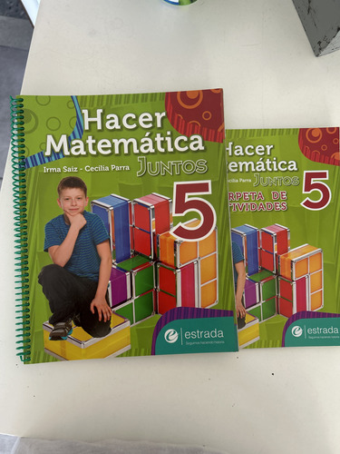 Hacer Matemática 5 Juntos (Usado)