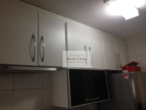 Apartamento À Venda, 77 M² Por R$ 389.900,00 - Vila Rosália - Guarulhos/sp - Ap1980