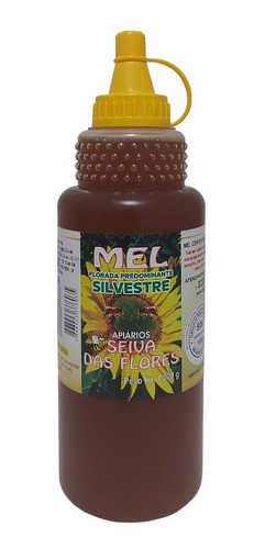 Mel Puro 1 Kg Florada Silvestre Apiários Seiva Das Flores