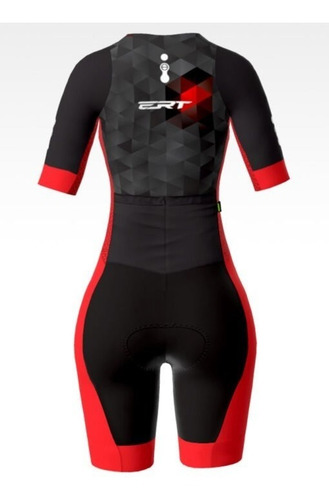 Imagem 4 de 8 de Macaquinho Ciclismo Fem New Elite Forro Gel Ert Concept