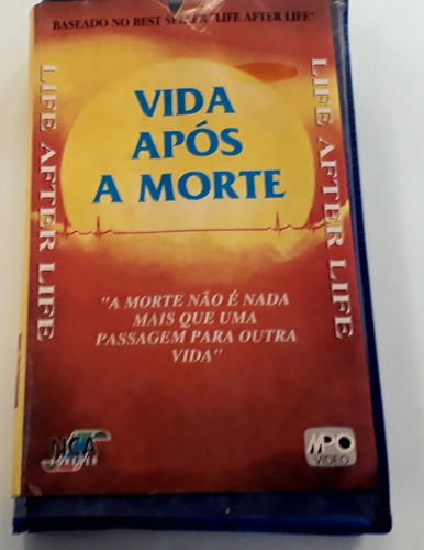 Fita Vhs Vida Após A Morte (life After Life) - Leg.