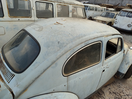 Fusca 1965 Documentação Em Dia Para Restauro Pé De Boi Split