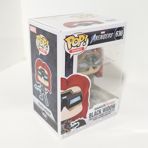 Funko Pop! Marvel Avengers - Black Widow 630 Gameverse (Usado)