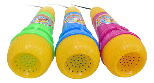 Micrófono De Juguete Para Niños, 5 Piezas, Micrófono Educati