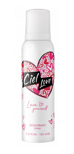 Desodorante En Spray Para Niña X 123ml Ciel Love 