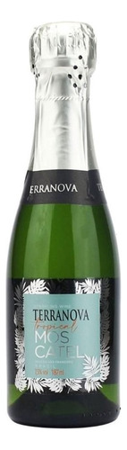 Mini Espumante Terranova Moscatel 187ml 