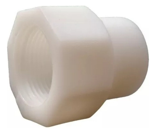 Anillo Reductor 3/4  A 1/2  Roscable Blanco Pvc Pack 4pcs