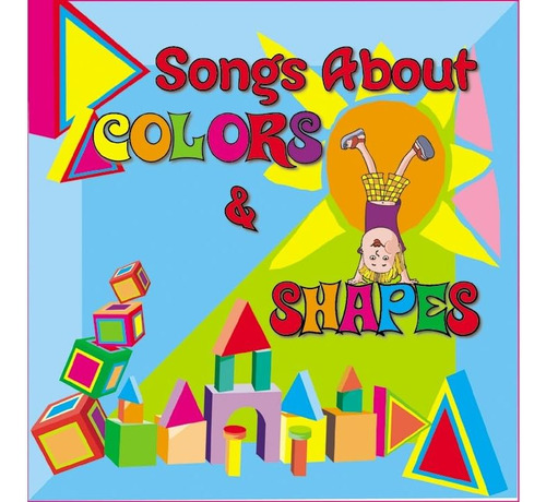 Cd: Canciones Sobre Colores Y Formas