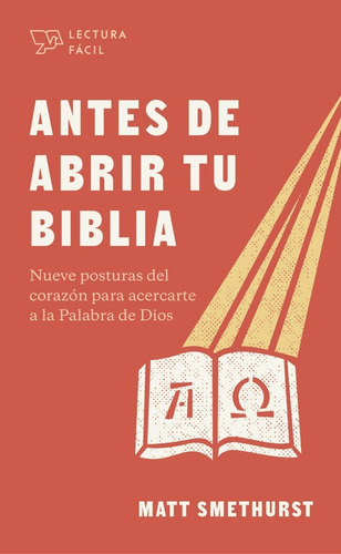 Libro Antes De Abrir Tu Biblia Serie Lectura Fácil