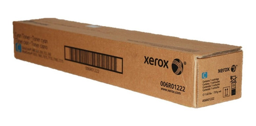 Cartucho Toner Xerox Cyan 006r01222