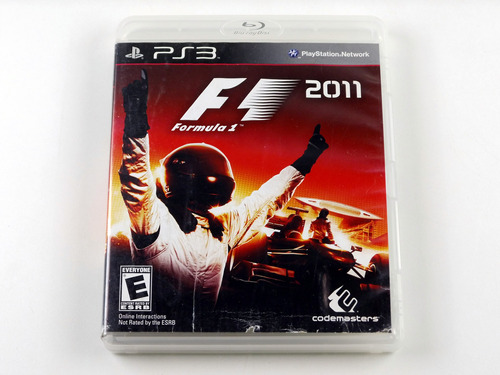 Formula 1 F1 2011 Original Playstation 3 Ps3