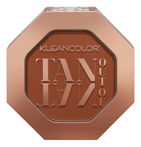 Bronceador En Polvo Kleancolor Bronzer Tan Out Of Tan