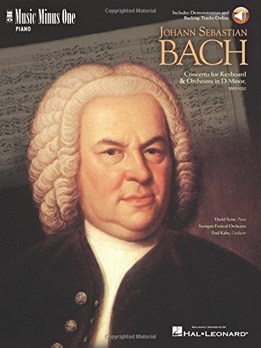 J S Bach Teclado Concierto En D Menor Bwv1052