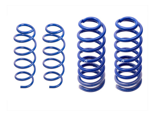 Kit X4 Espiral Progresivo Ag Kit - P/ Fiat Uno Novo Way