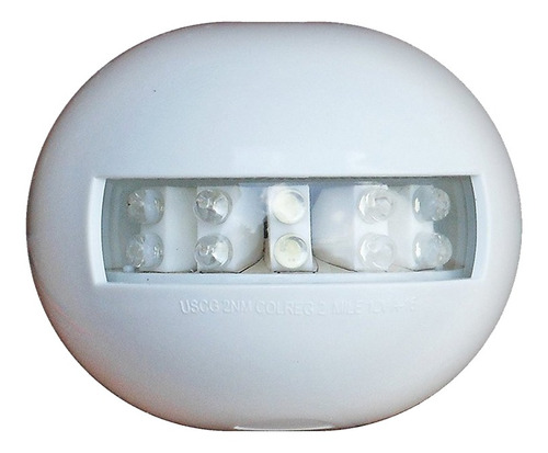 Luz Popa  74x61mm Led Carcaza Bca