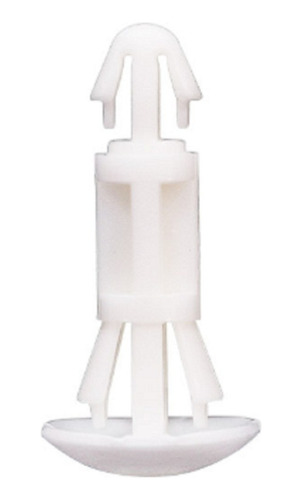 Separador Plástico Flecha-tapón 10mm Altura  Pack X 10 Pcs 