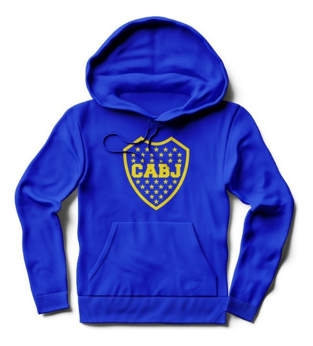 Buzo Hoddie Unisex Moda Modelos Varios Futbol Boca Fub102