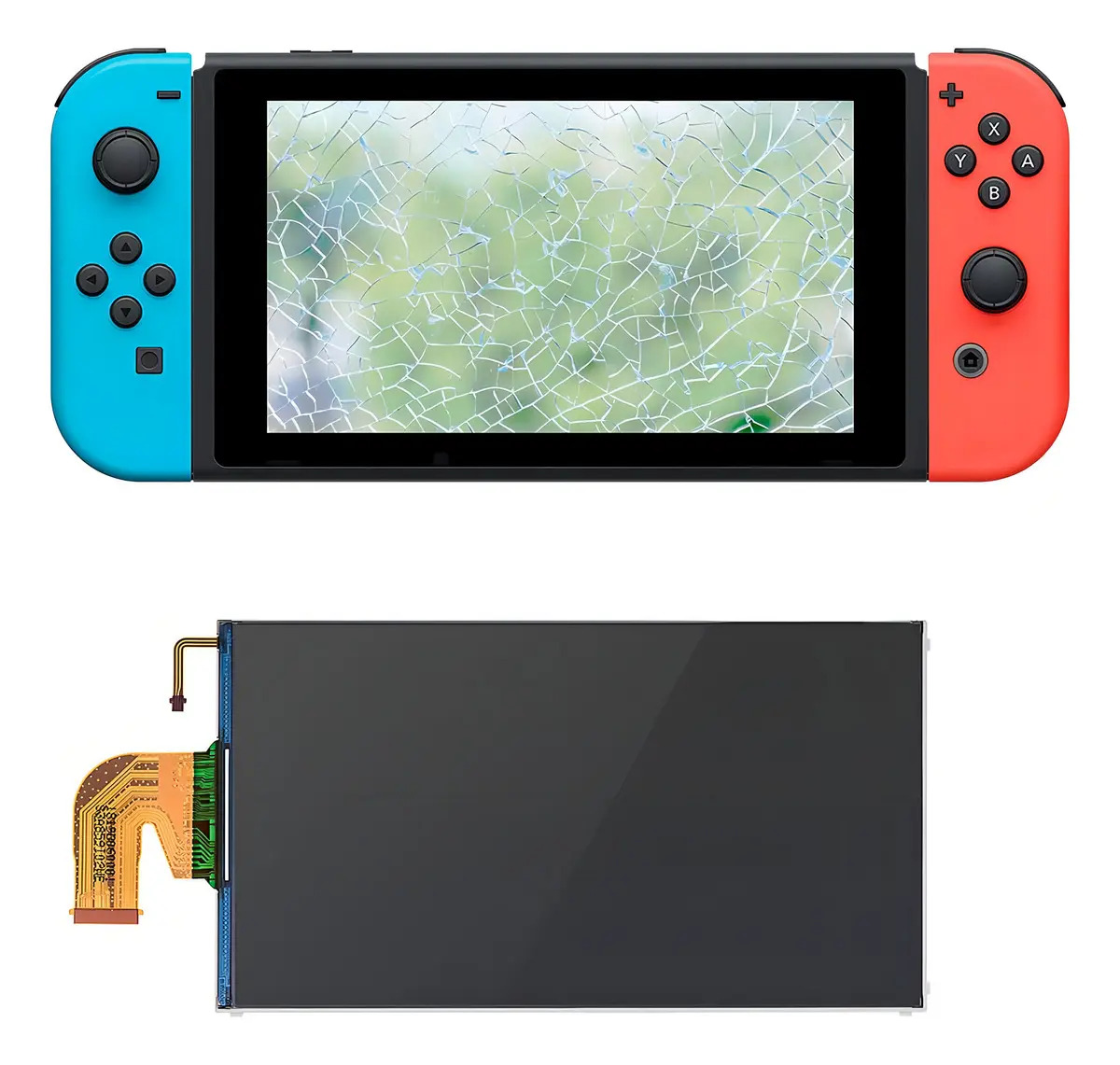 Tela Display Lcd Para Nintendo Switch V1 V2