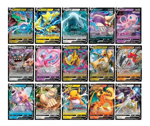 Cartas Raras Pokemon: comprar mais barato no Submarino