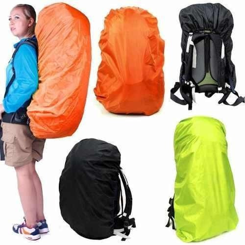 Cobertor Mochila Impermeable Fundas 60-90 Lts Mitiendacl