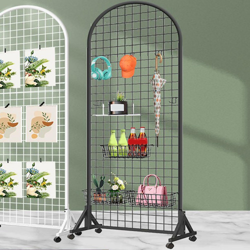 Pantalla De Cuadrícula Rack Craft Display Soport Stand De