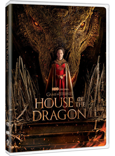 House Of The Dragon - Temporada 1 En Dvd Original