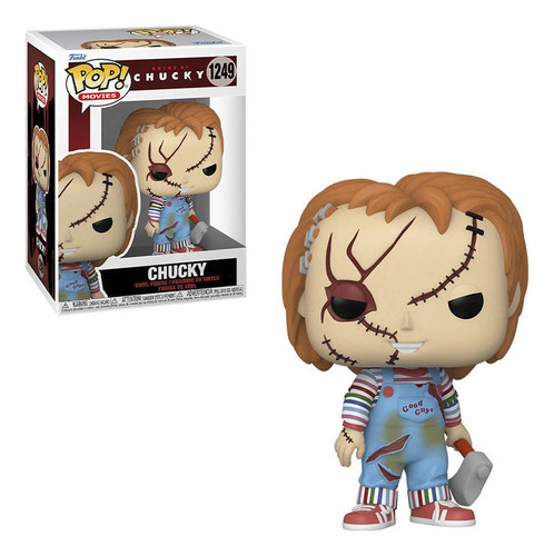 Funko Pop Chucky #1249 Pop! Movies Bride Of Chucky 2022