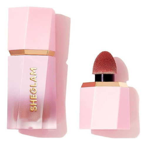 Sheglam - Color Bloom Liquid Blush Matte - Tono :Swipe right