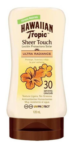 Protector Solar Hawaiian Tropic Sheer Touch Locion +50 Spf 2