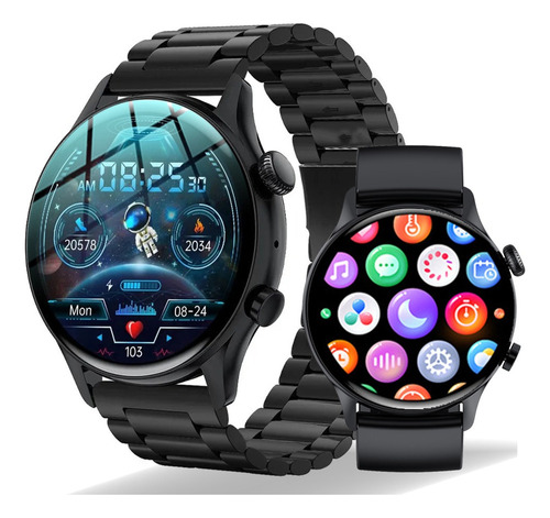 Reloj Inteligente Hombre Nfc Llamado Bluetooth Para Xiaomi