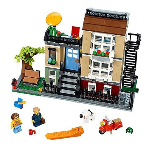 Lego Creador Parque Calle Casa 31065 Edificio Juguete