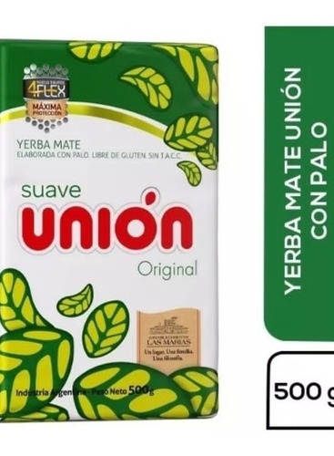 Yerba Mate Union - Kg a $74