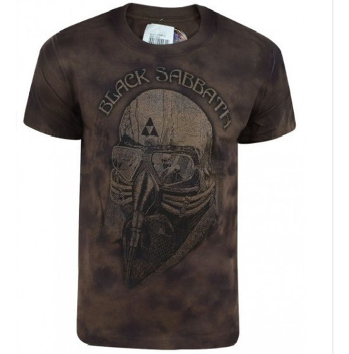Camiseta Black Sabbath - Mascara/never Say Die Stamp Mce 133