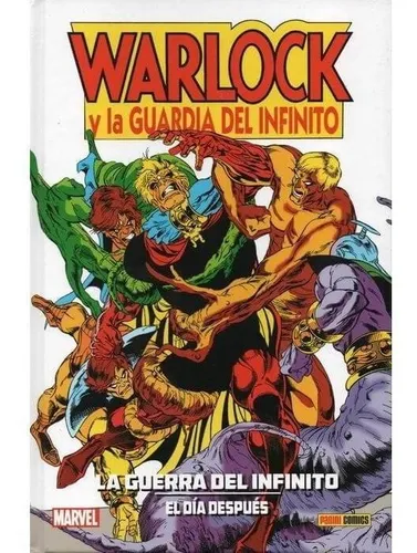 comprar Colección Jim Starlin 9 Warlock Y La Guardia Del Infinito La Guerra Del Infinito