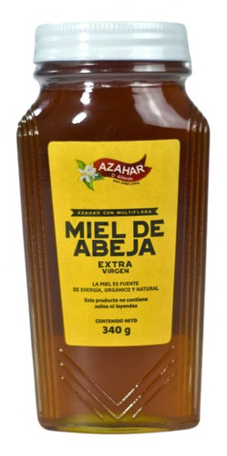 Miel De Abeja Azahar D' Allende 340g