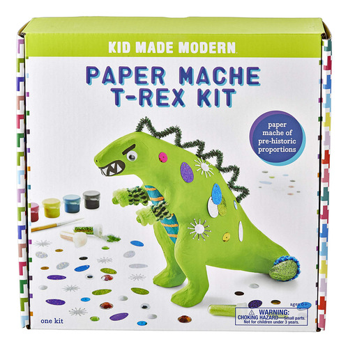Kit De Papel T-rex Para Manualidades Y Proyectos Steam