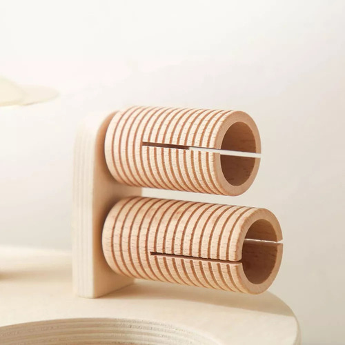 Tambores De Madera Para Niños, Kits De Instrumentos Cl