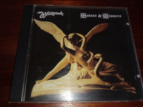 Whitesnake Saints & Sinners  Cd 