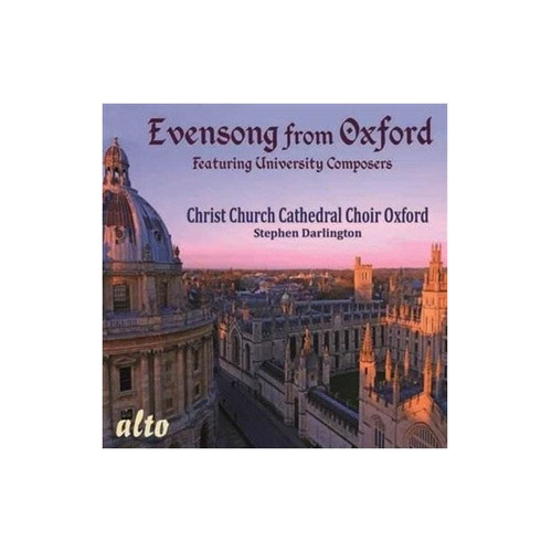 Christ Church Cathedral Choir Oxford Evensong From Oxford Cd