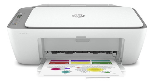 Impresora a color  multifunción HP Deskjet Ink Advantage 2775 con wifi blanca 200V - 240V