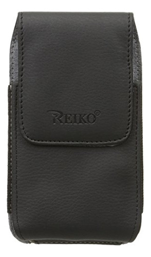 Reiko Compatible Con Bolsa Apple iPhone 5/5s, Funda De Cuero
