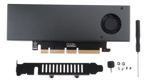 Ventilador Enfriamiento M.2 Expansión Pcie3.0 Adaptador Ssd