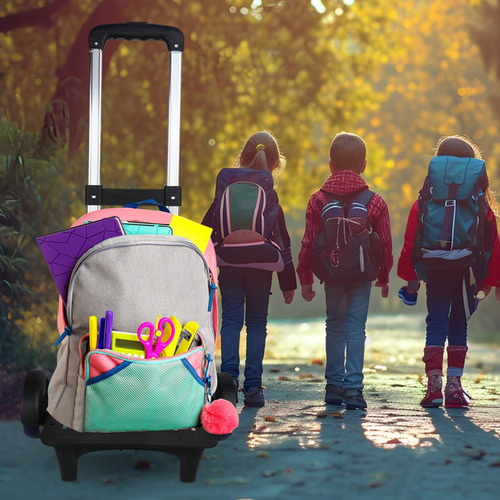 Carro Con Mochila, Carrito De Equipaje, Carrito Plegable,