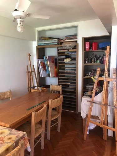 Excelente Piso - 5 Amb. Dep. 4 Baños 2 Balcones 2 Cocheras Baulera. - Belgrano.