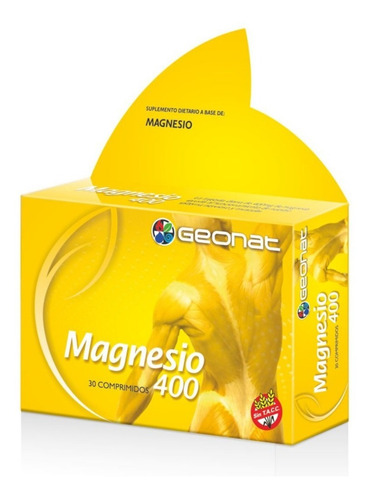 Magnesio 400 X 30 Comprimidos- Msa