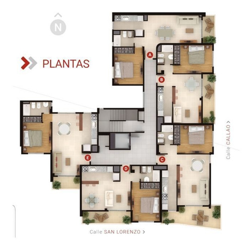 Imagen 15 de 15 de Dpto. 1 Dormitorio A Estrenar En Pleno Pichincha.