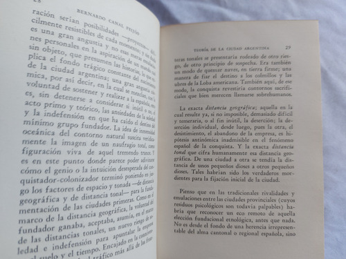 Teoria De La Ciencia Argentina - Bernardo Canal-feijoo 1951 (Usado)