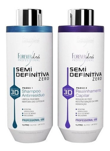 Escova Progressiva 3d Mascara De Mandioca 950g Forever Liss